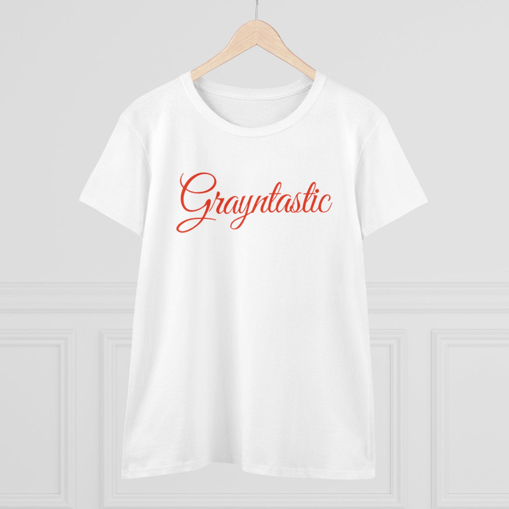 Women's Midweight Cotton Tee