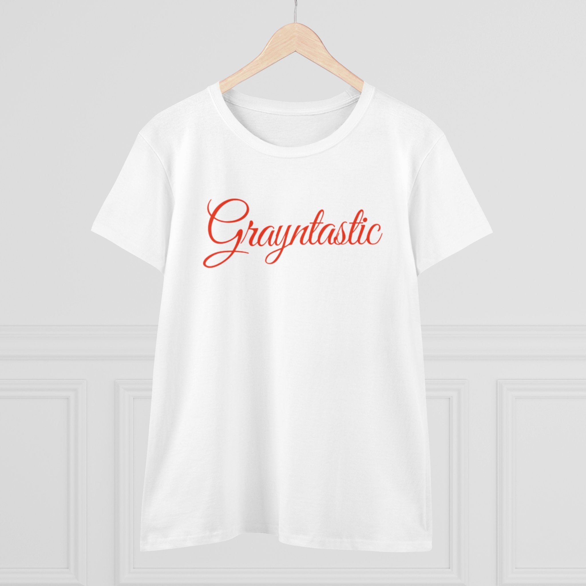Women's Midweight Cotton Tee