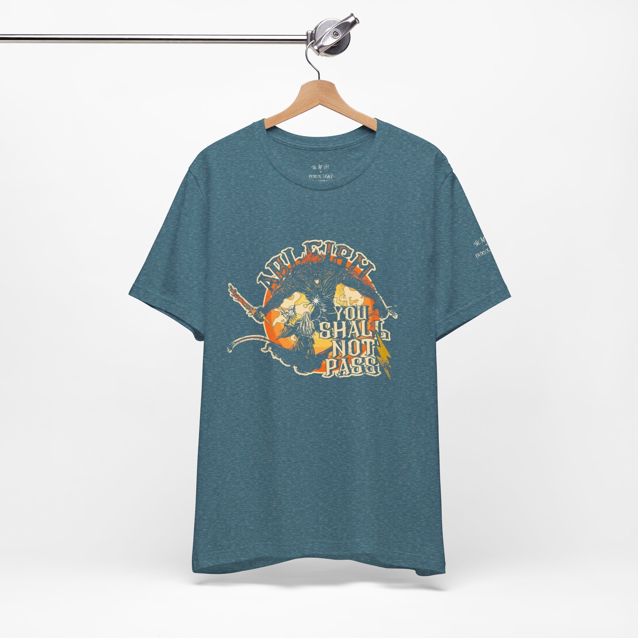 Ableism - You Shall Not Pass - LOTR Style - Unisex Jersey Short Sleeve Tee (Ships Internationally)