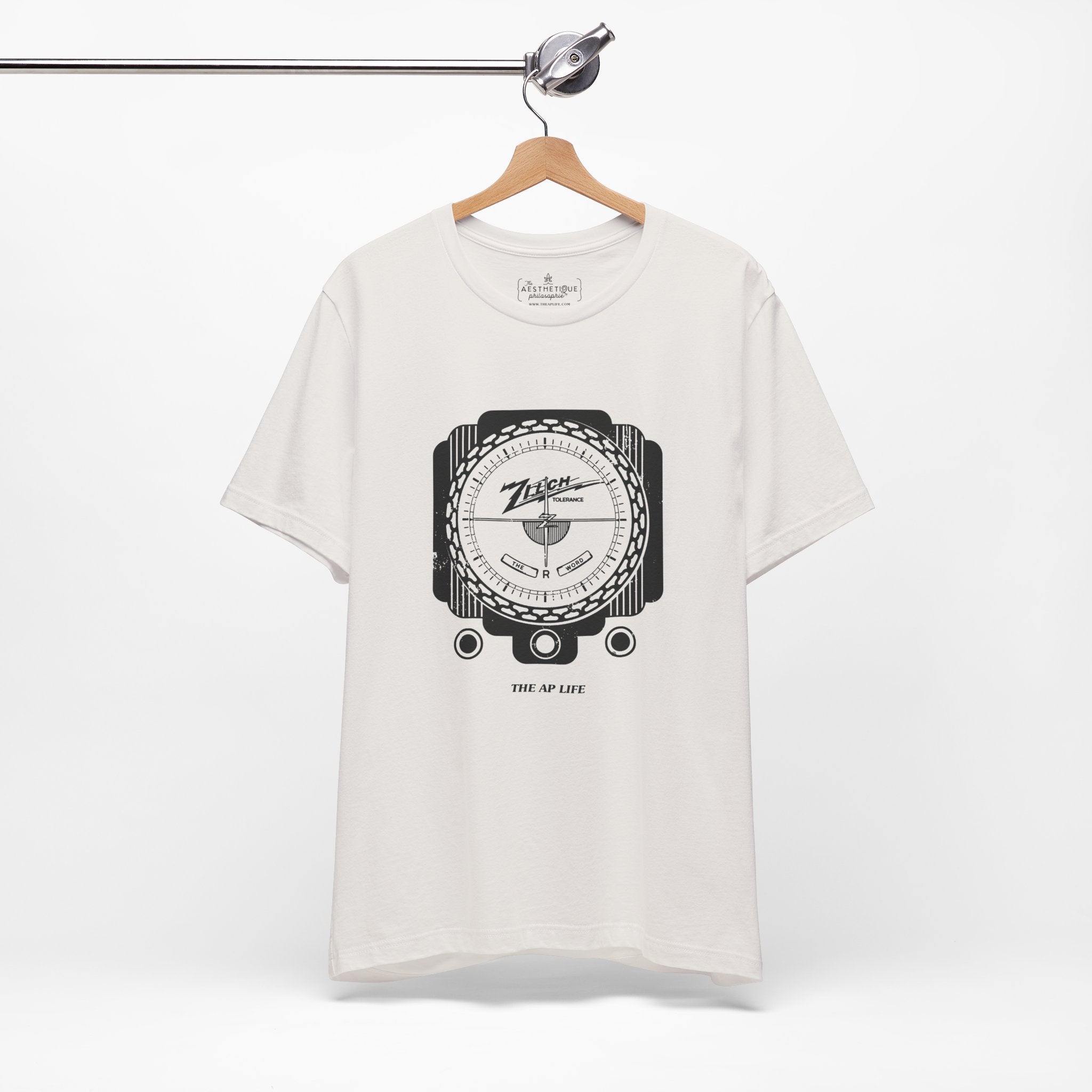 Zilch Tolerance for the R Word - Adult Unisex Jersey Short Sleeve Tee