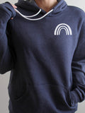 Rainbow Pocket Hoodie-1458
