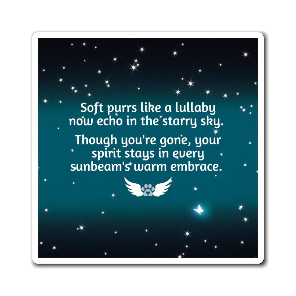 Your Spirit Stays Family Magnets