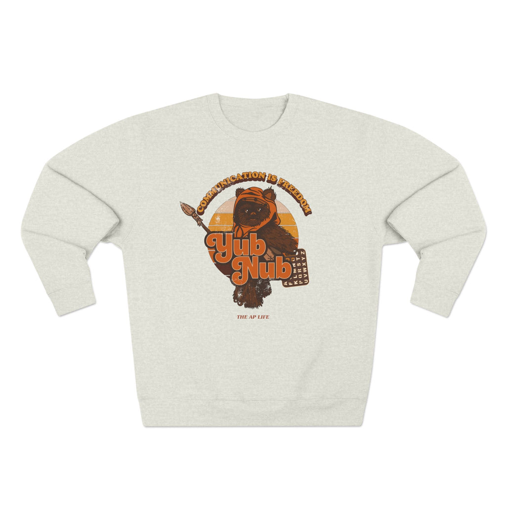Communication is Freedom - Yub Nub - S2C - Adult Unisex Crewneck Sweatshirt
