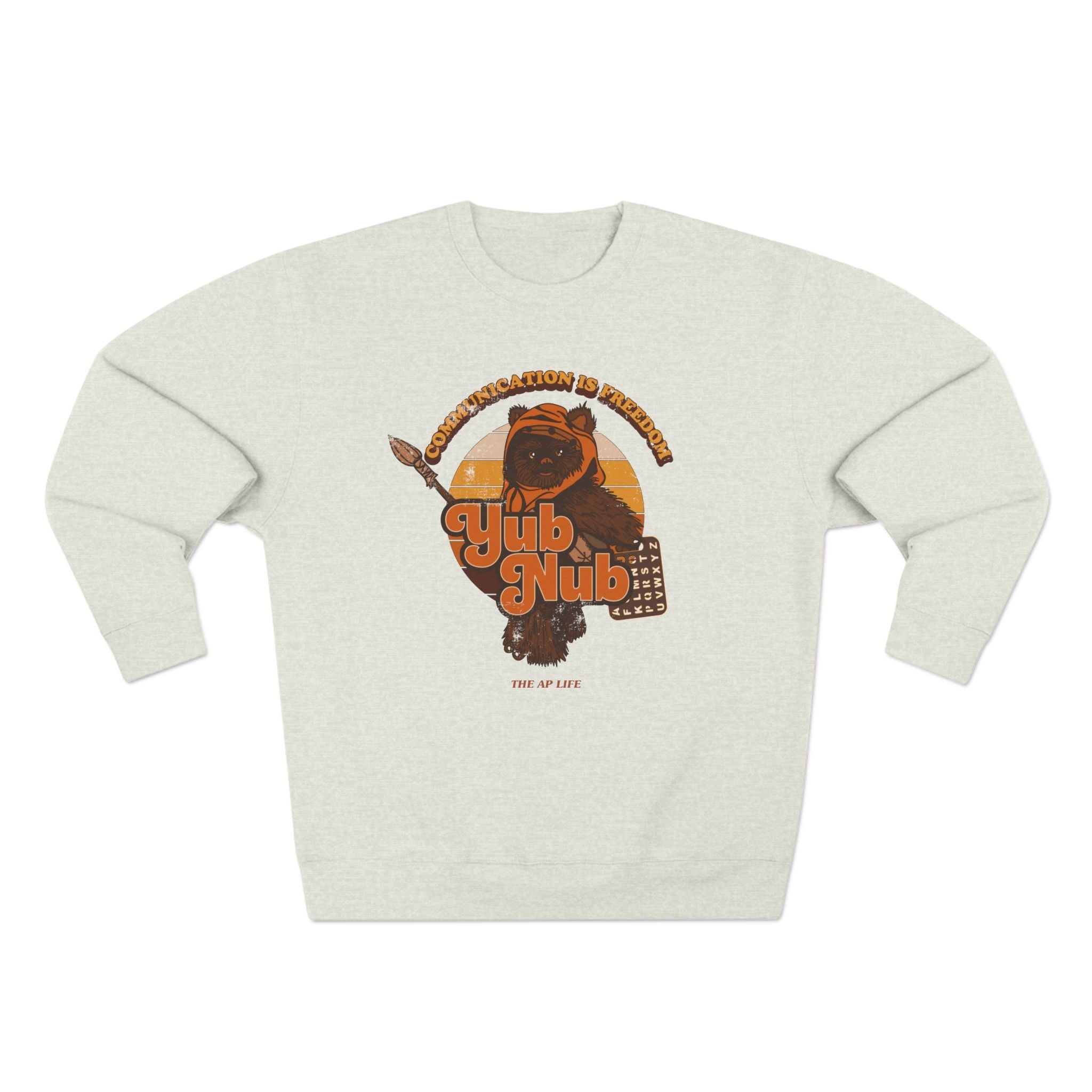Communication is Freedom - Yub Nub - S2C - Adult Unisex Crewneck Sweatshirt