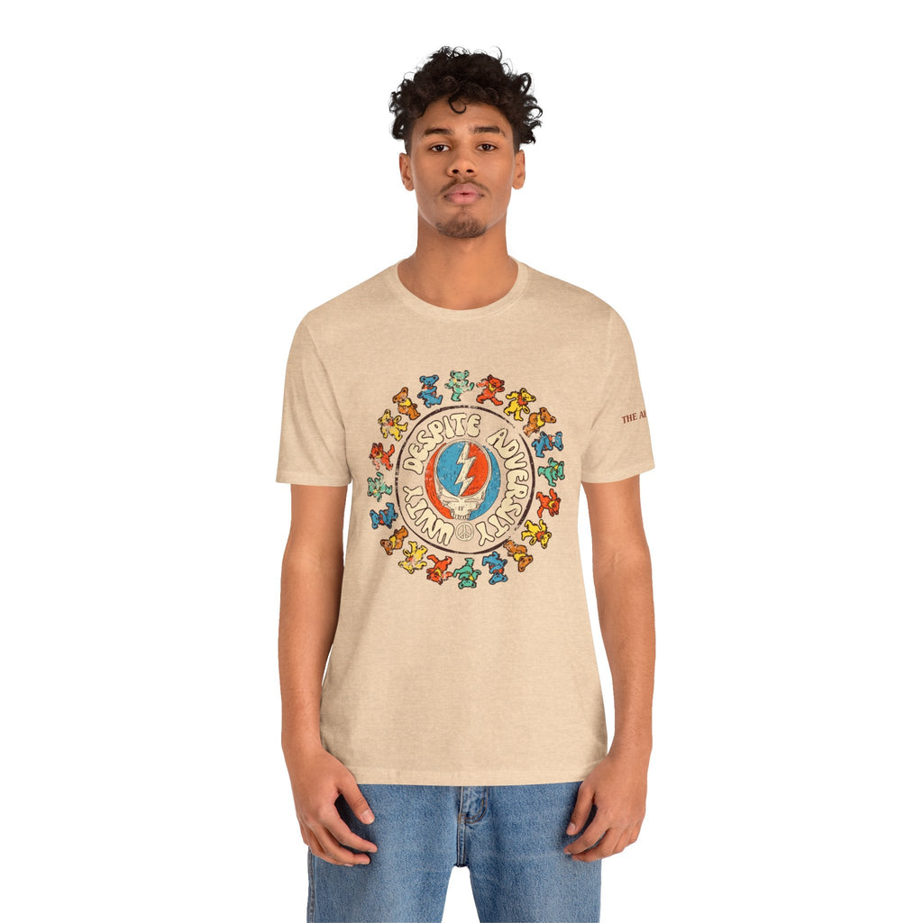 Unity Despite Adversity - Feeding America Fundraiser Tee - Unisex Jersey Short Sleeve Tee