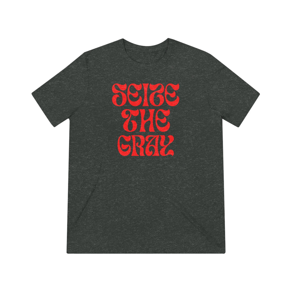 Unisex Triblend Tee "Seize the gray"