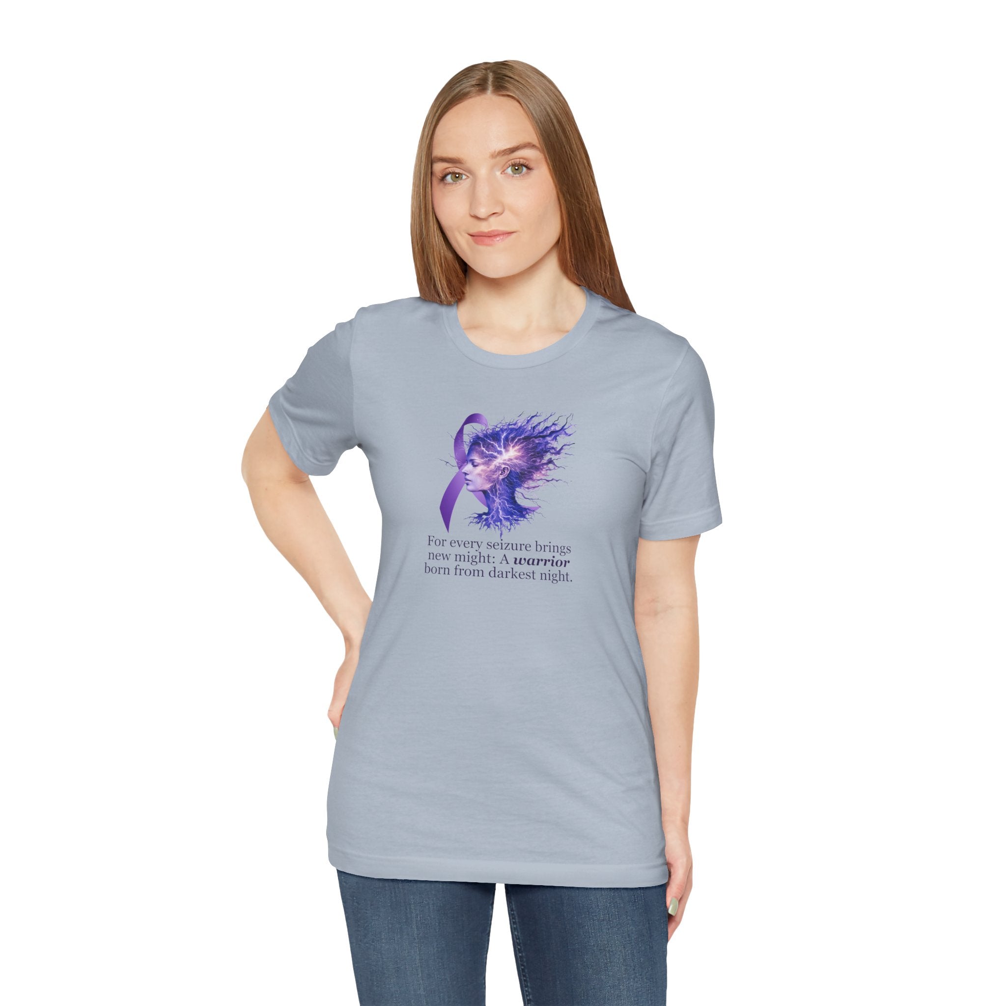 A Warrior is Born Unisex Jersey Short Sleeve Tee