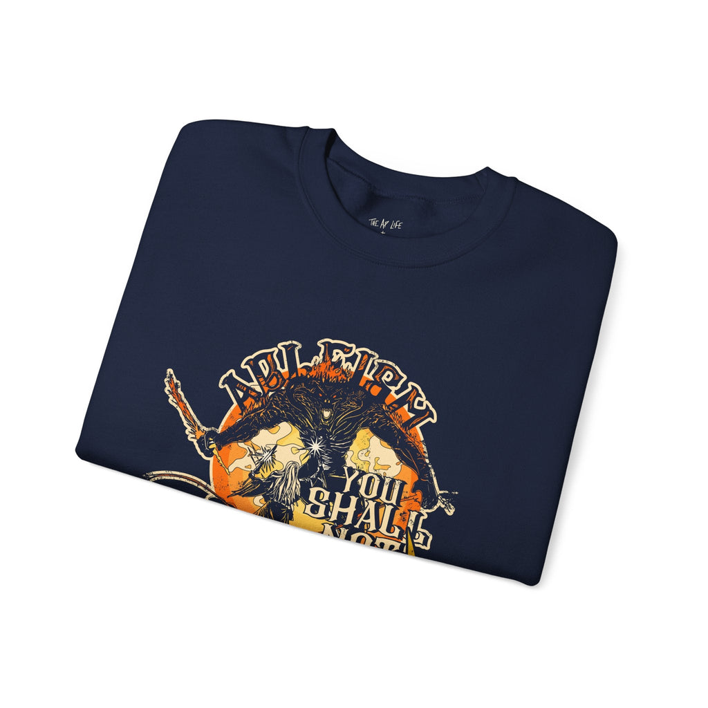 Ableism - You Shall Not Pass - LOTR - Adult Unisex Heavy Blend™ Crewneck Sweatshirt