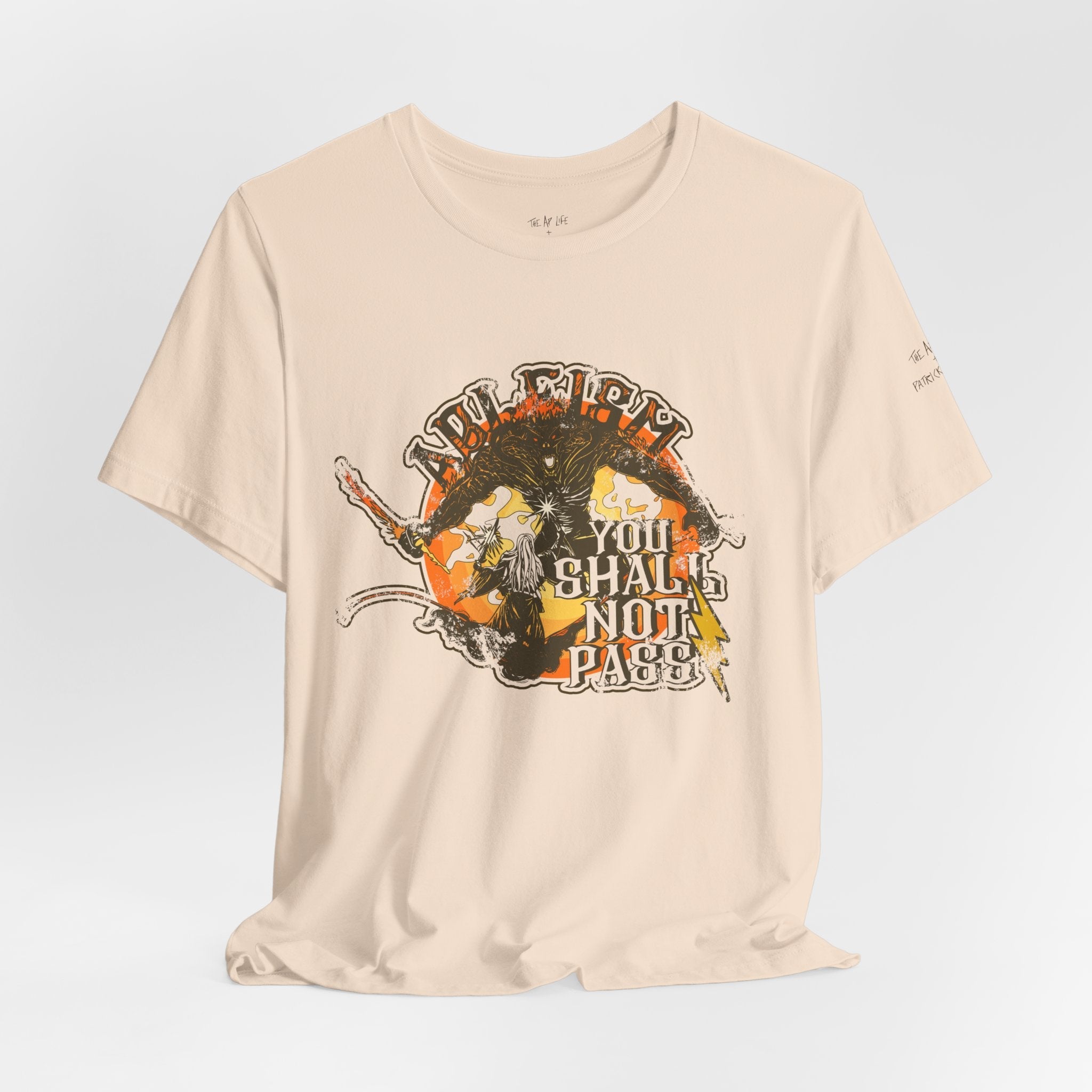 Ableism - You Shall Not Pass - LOTR - Unisex Jersey Short Sleeve Tee