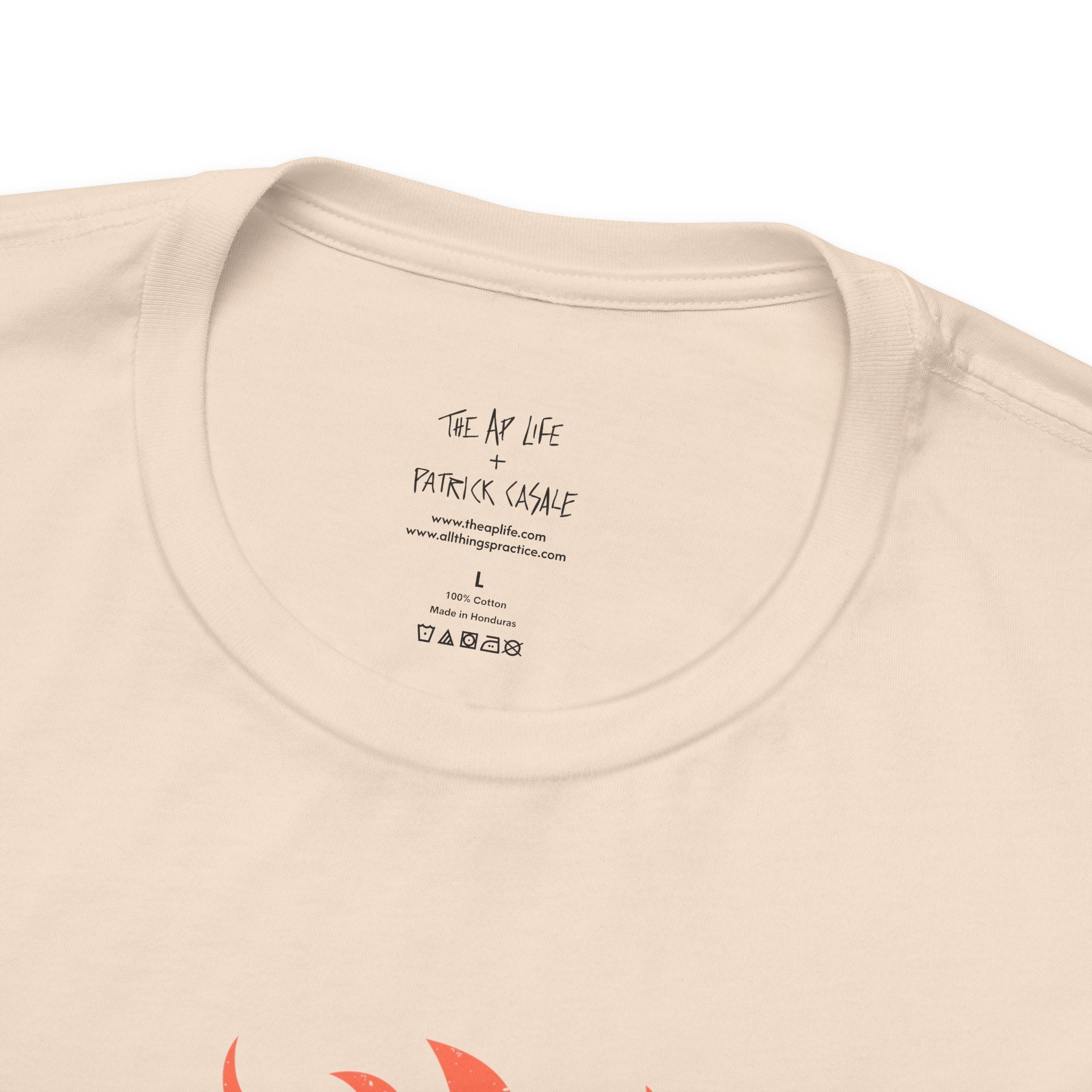 Neuro Inferno - AuDHD Burnout - Patrick Casale - Adult Unisex Jersey Tee (Ships Internationally)