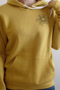 Pocket Flower Hoodie-1469