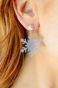 Frosted Snowflake