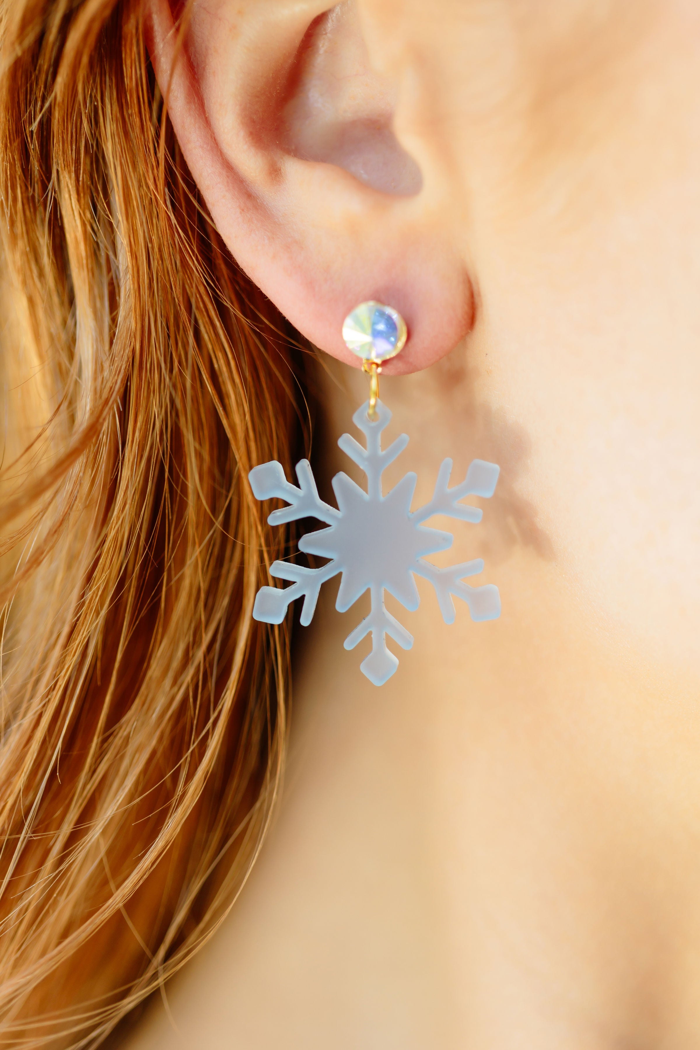 Frosted Snowflake