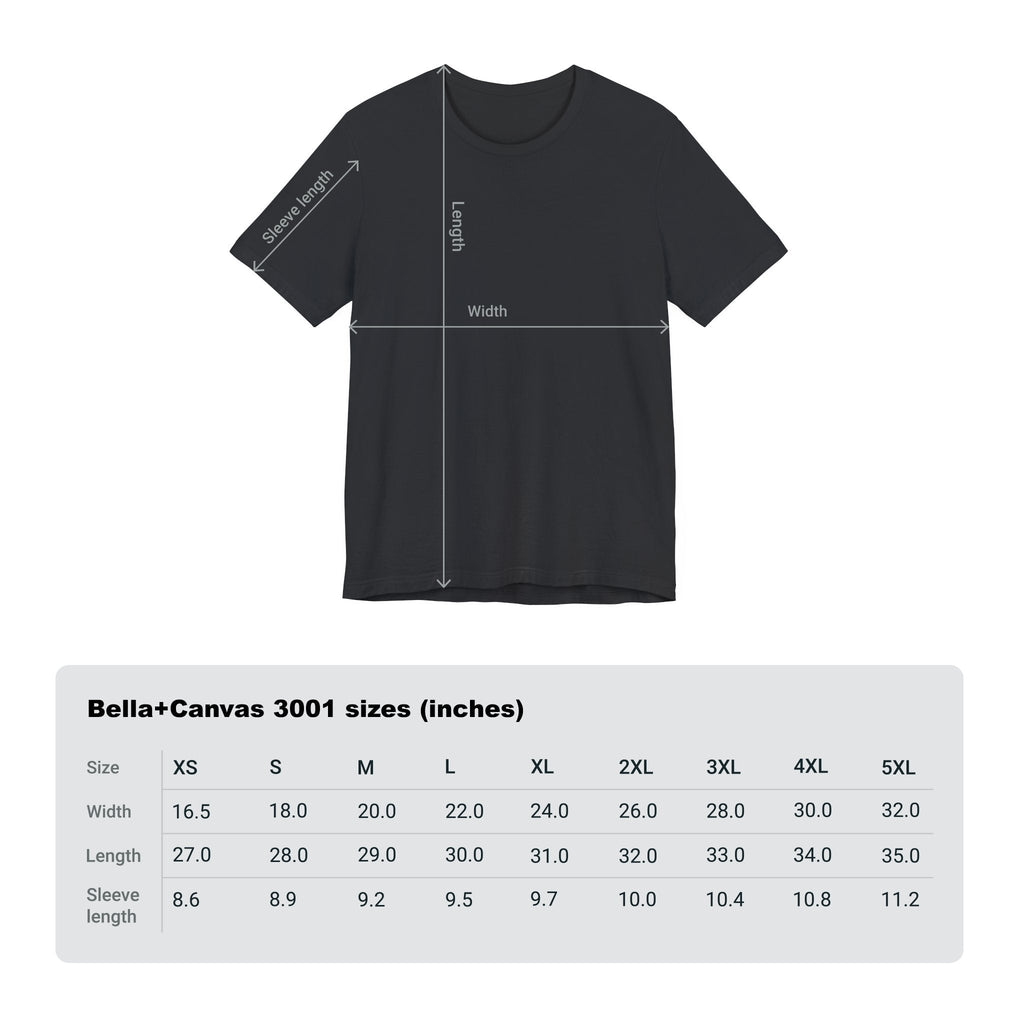 Notorious GLP Gestalt Advocator - Adult Unisex Jersey Tee