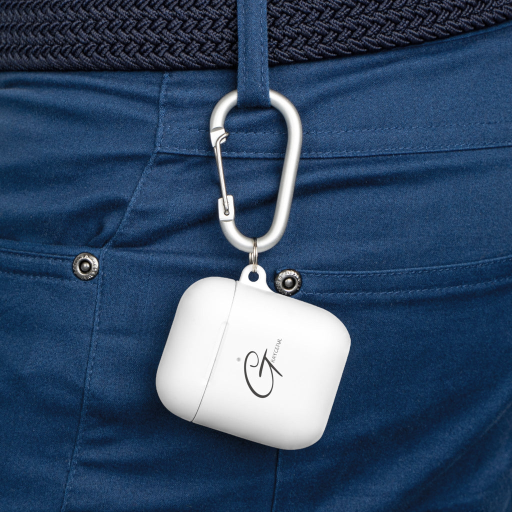 Stylish AirPods Pro Case Cover - Grayceful Design