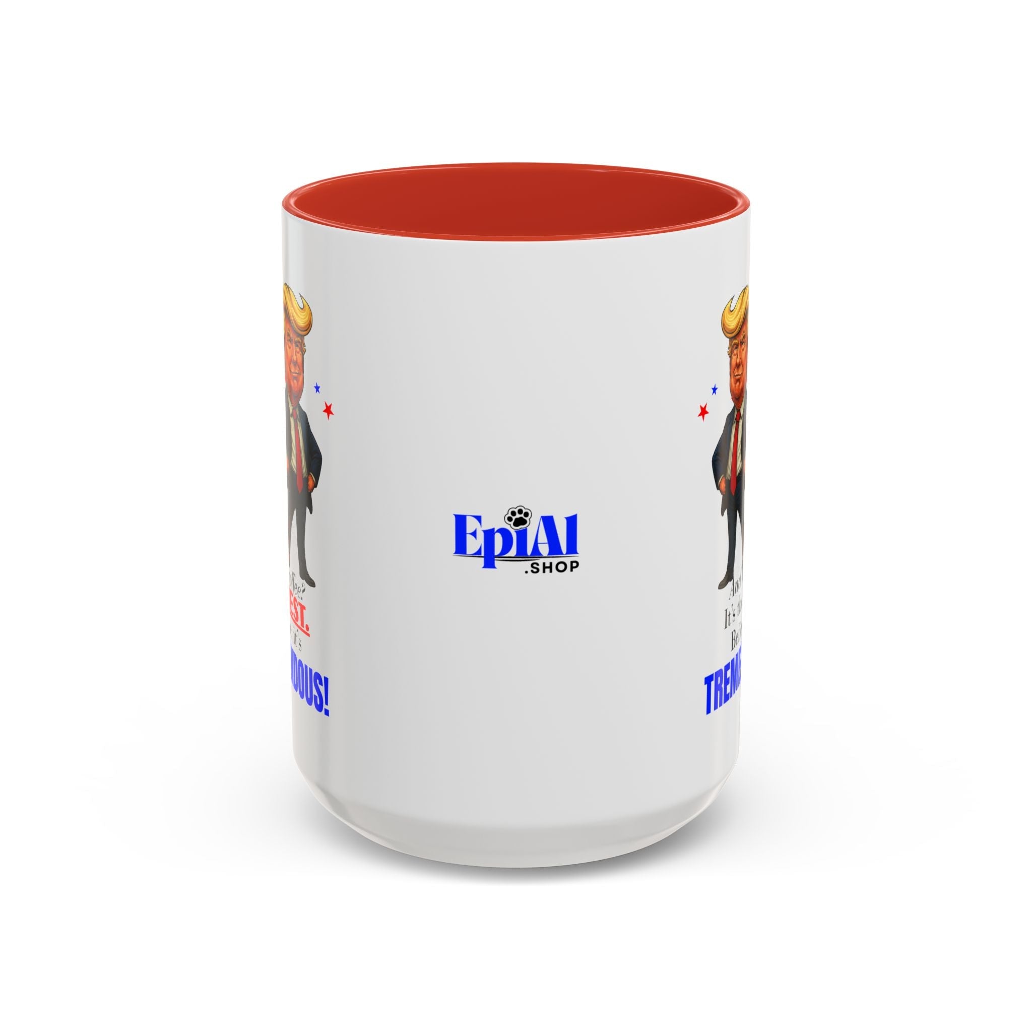 Parody Political Accent Coffee Mug