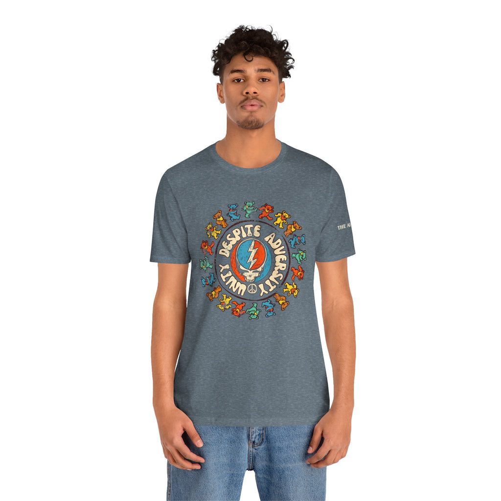 Unity Despite Adversity - Feeding America Fundraiser Tee - Unisex Jersey Short Sleeve Tee