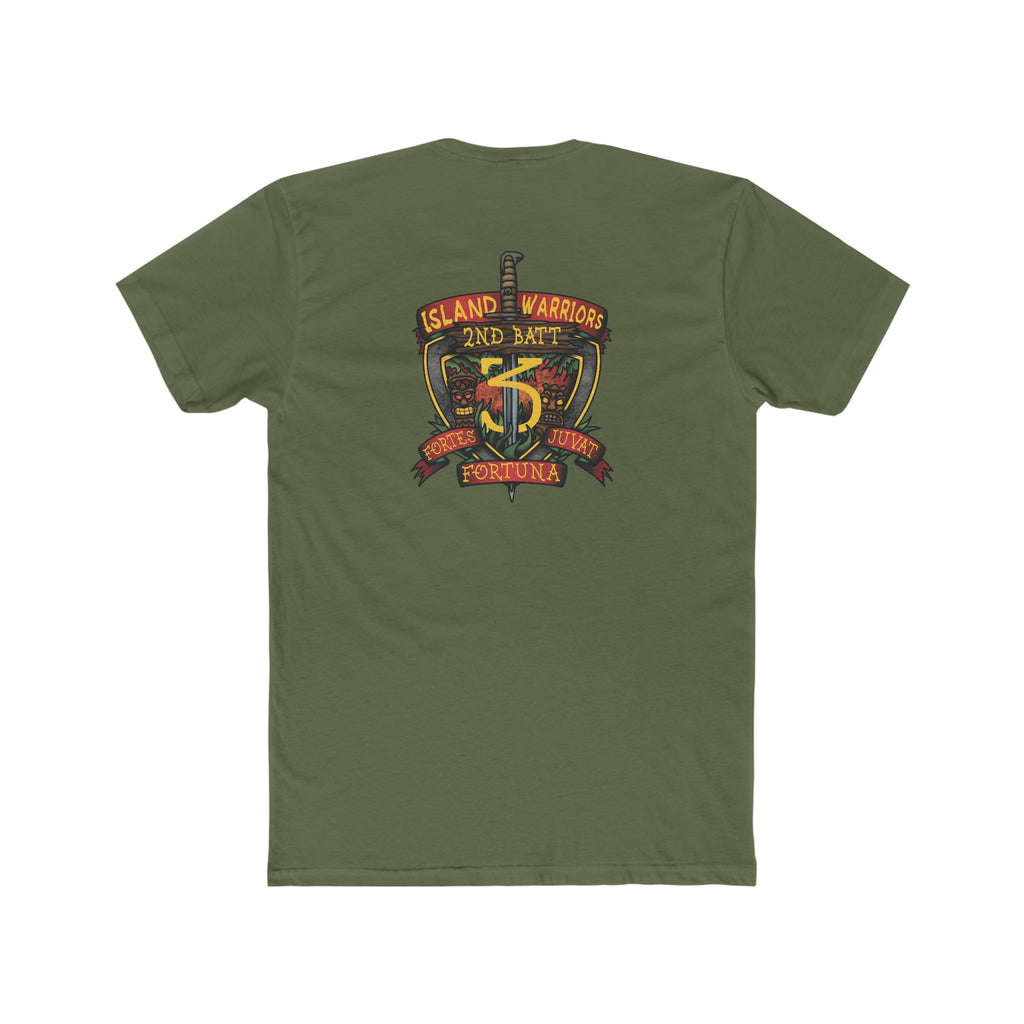 2/3 Island Warriors - Crew Tee