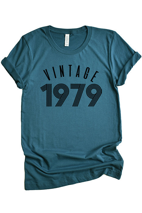 Vintage 1979 Tee 1494