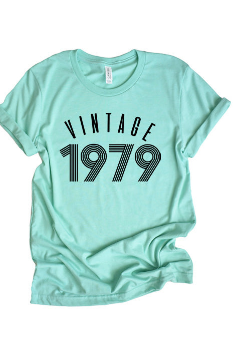 Vintage 1979 Tee 1494