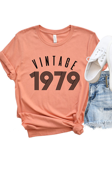 Vintage 1979 Tee 1494