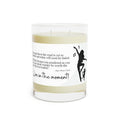 Live in the Moment Scented Candle - Full Glass, 11oz