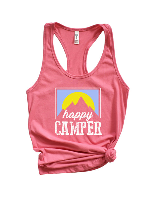 Happy Camper Tank