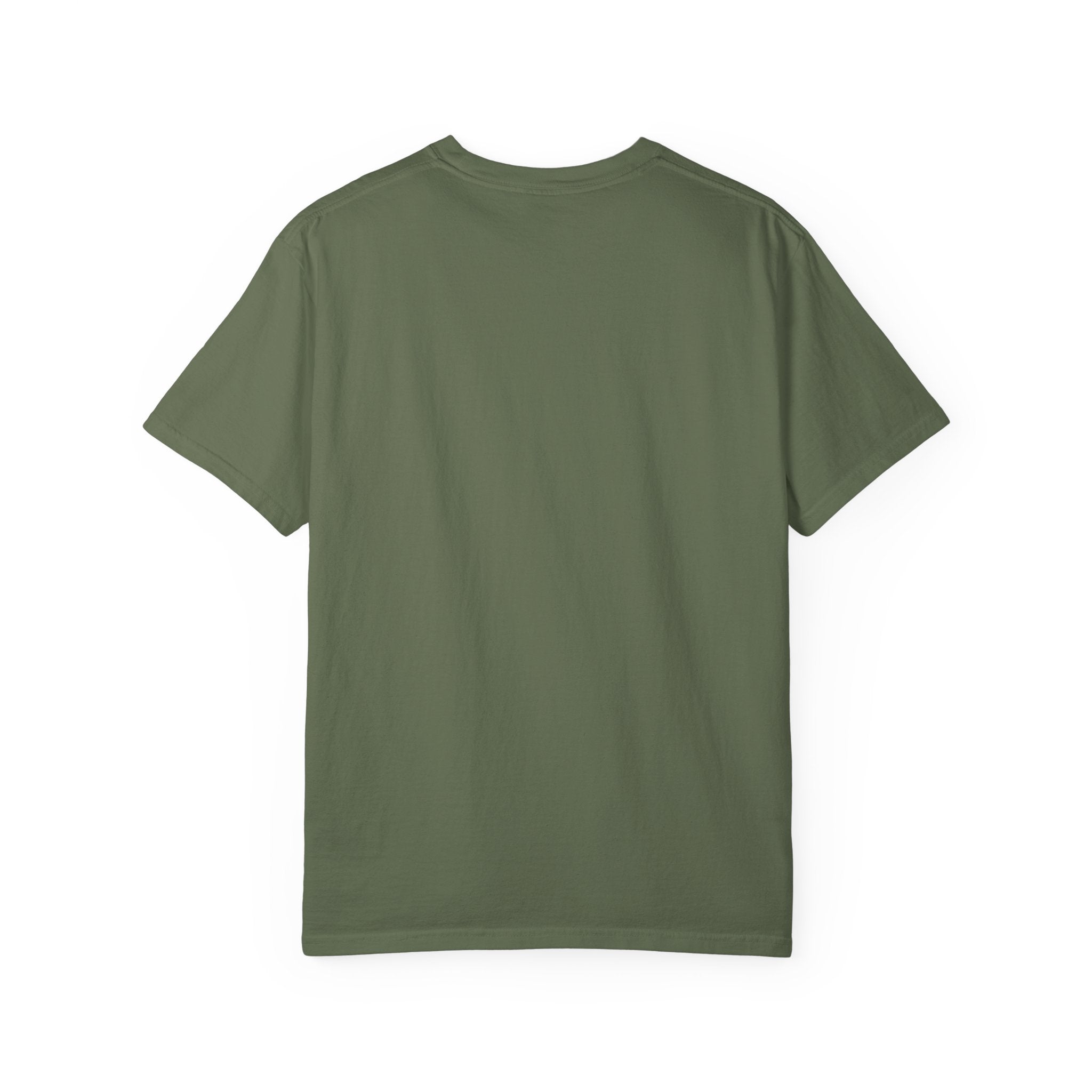 Wild Life Lion Portrait T-Shirt — Colorful Retro Primate Graphic Tee
