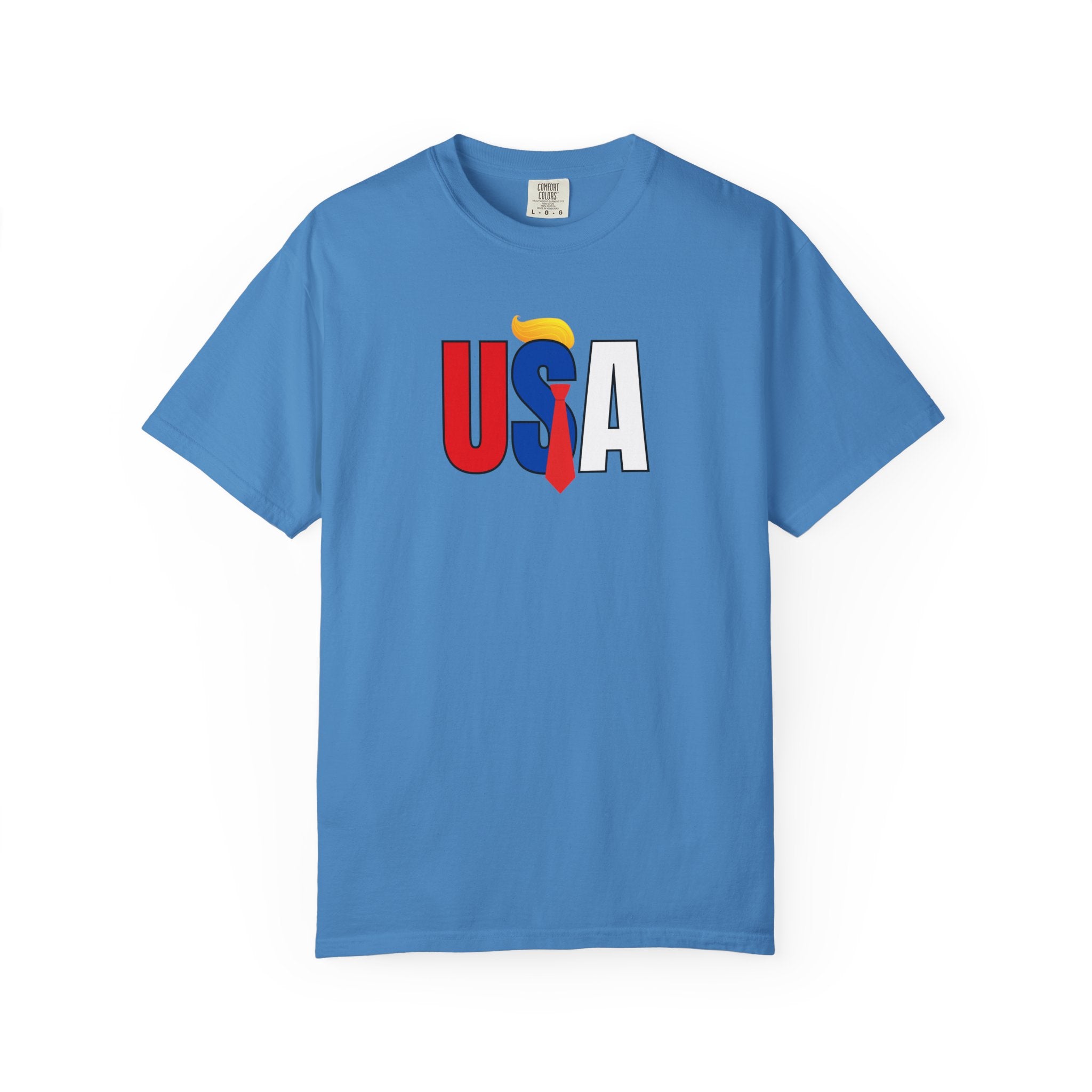 USA Colorful Graphic Unisex T-Shirt