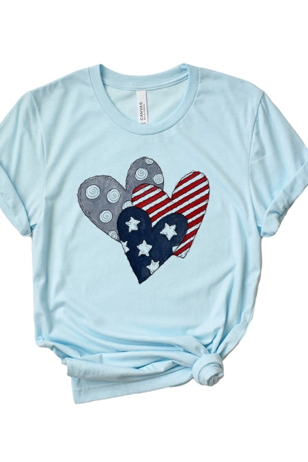 USA Hearts 1514