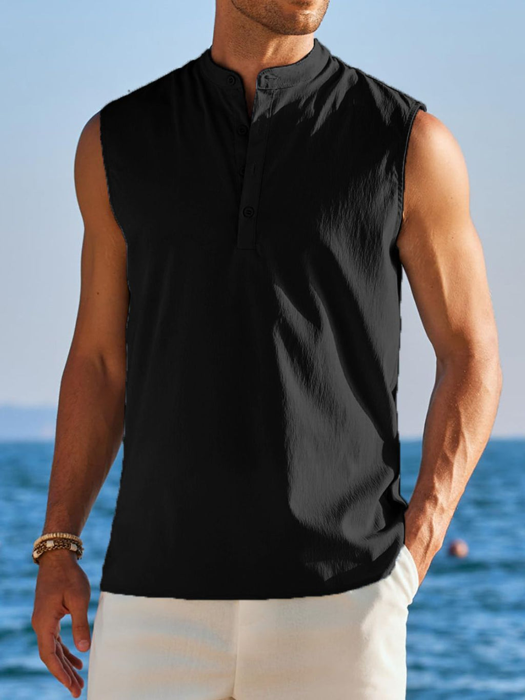Button Detail Tank