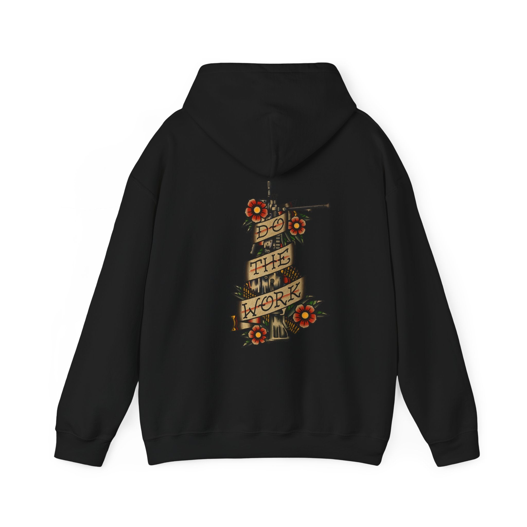"Do the Work" With M249 Saw - Hoodie