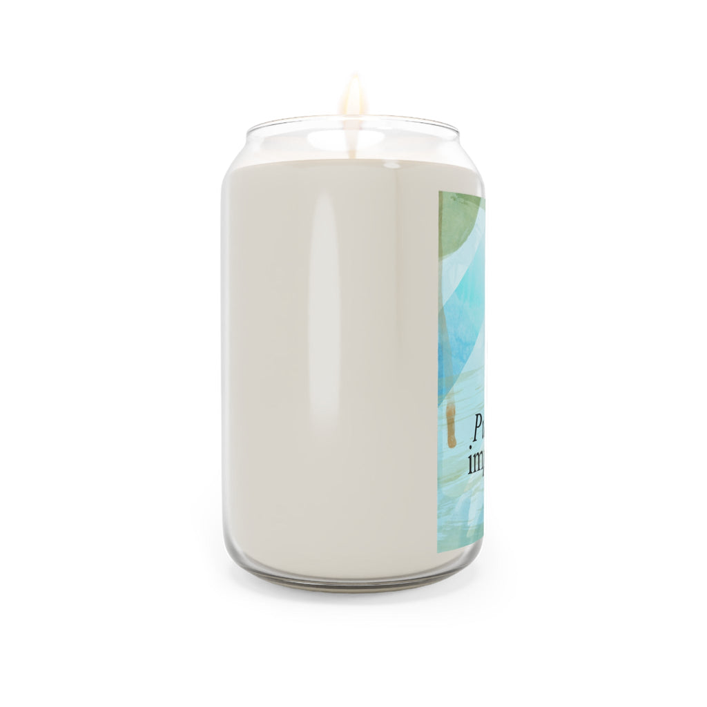 Purrfectly Impurrfect Scented Candle, 13.75oz