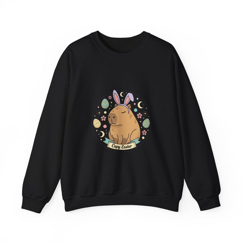 Bunny Ears Illustration Sweatshirt | Easter bunny aesthetic, pastel spring