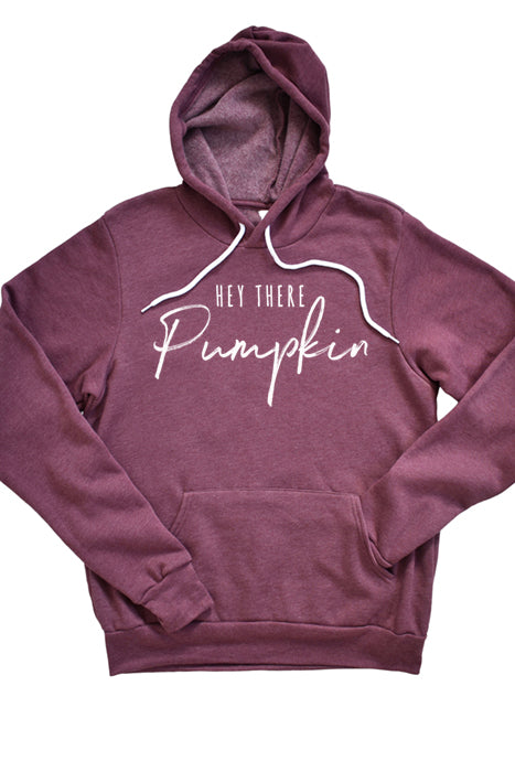 Hey there Pumpkin 1528_hoodie