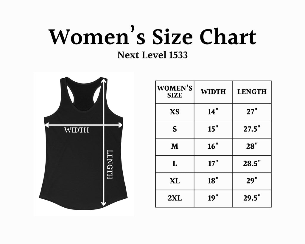 Thick Thighs Women's Racerback Tank