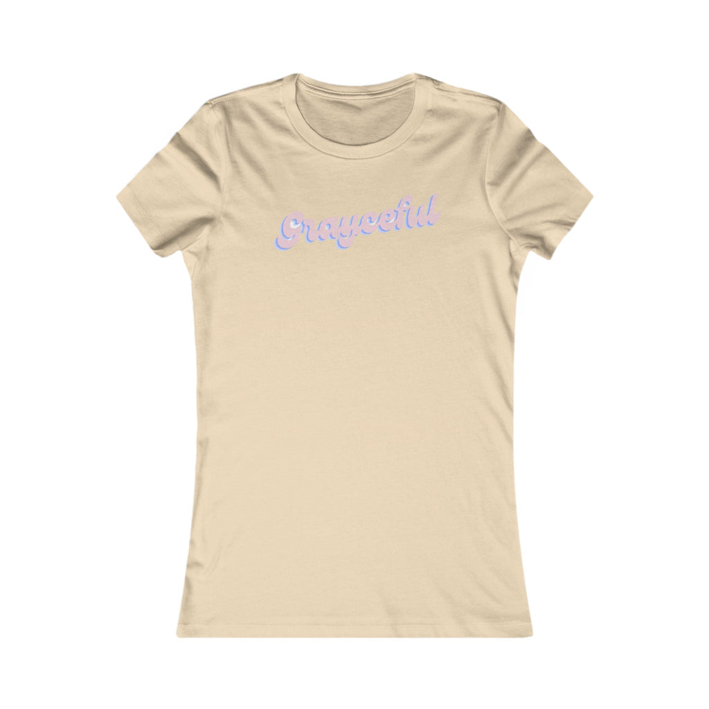 Women's Favorite Tee "Grayceful"