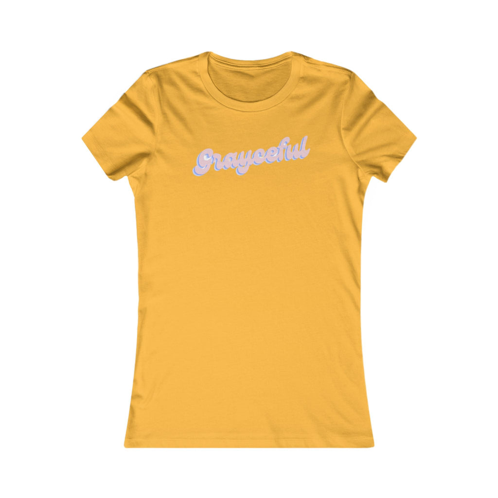 Women's Favorite Tee "Grayceful"