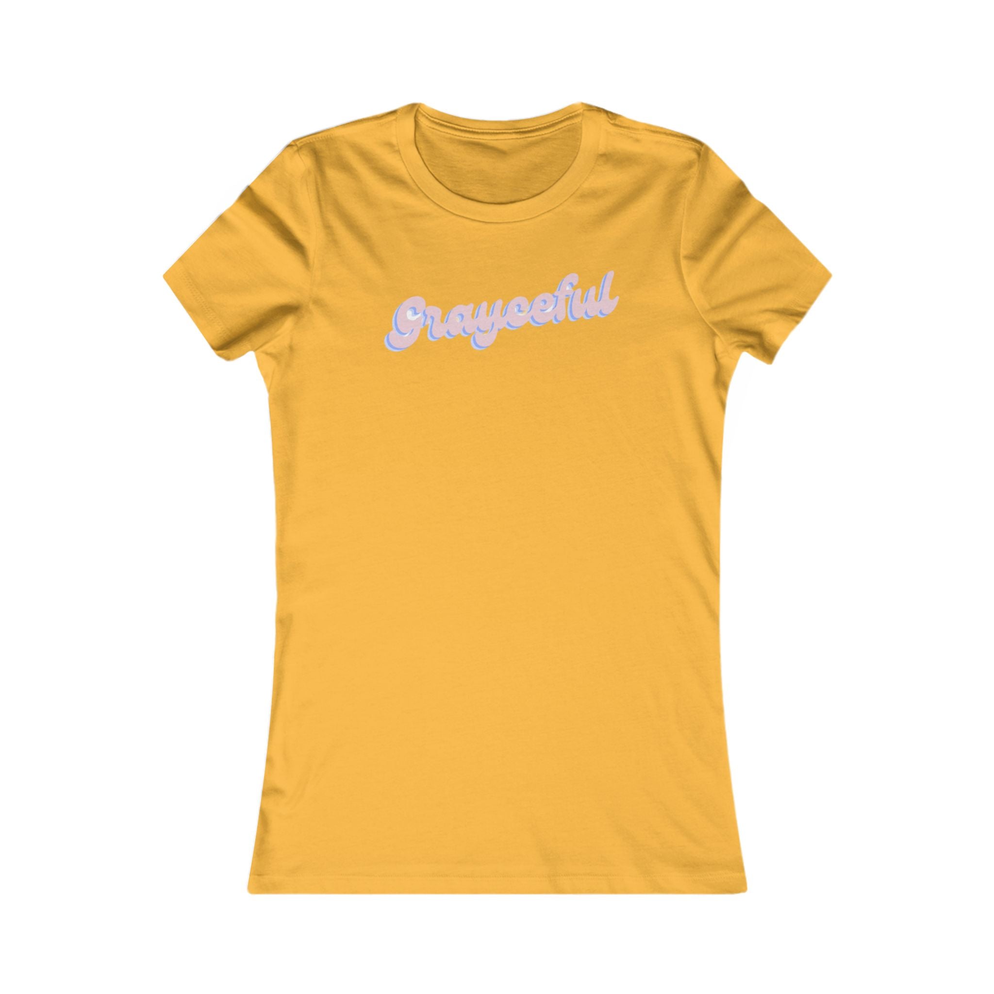 Women's Favorite Tee "Grayceful"