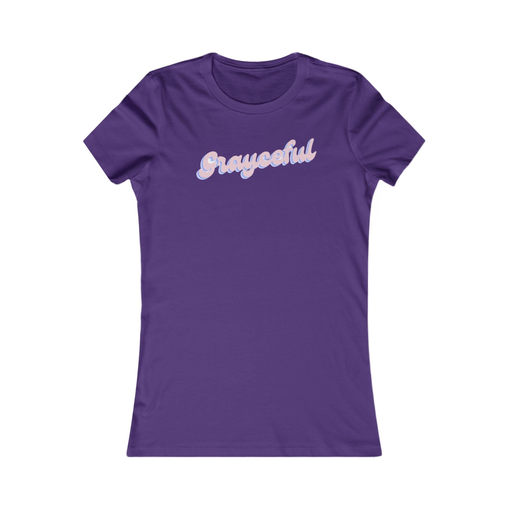 Women's Favorite Tee "Grayceful"