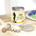Look Up Chill Wine Tumbler