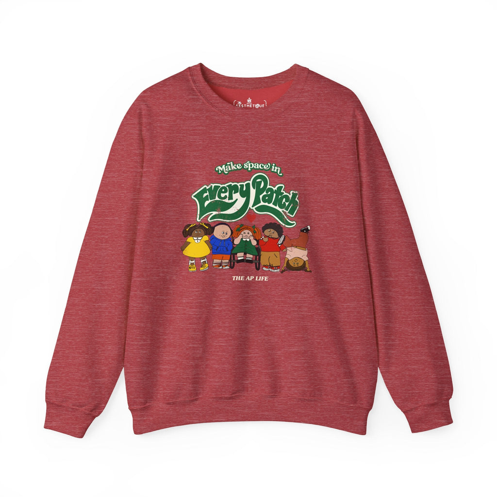 Make Room in Every Patch - Unisex Heavy Blend™ Crewneck Sweatshirt