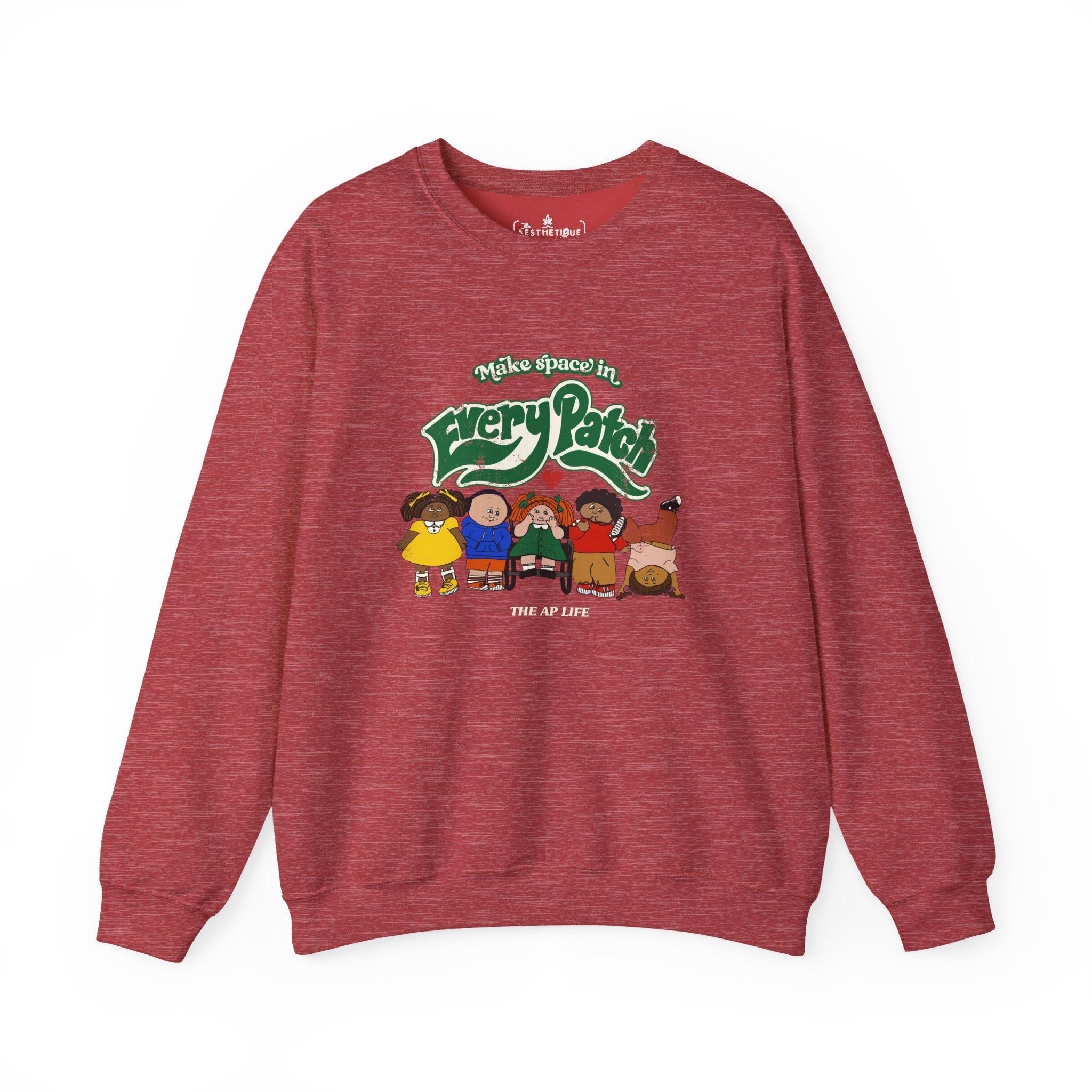 Make Room in Every Patch - Unisex Heavy Blend™ Crewneck Sweatshirt