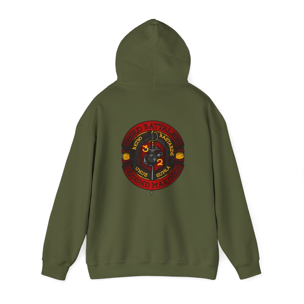 3/2 Betio Bastards - Hoodie