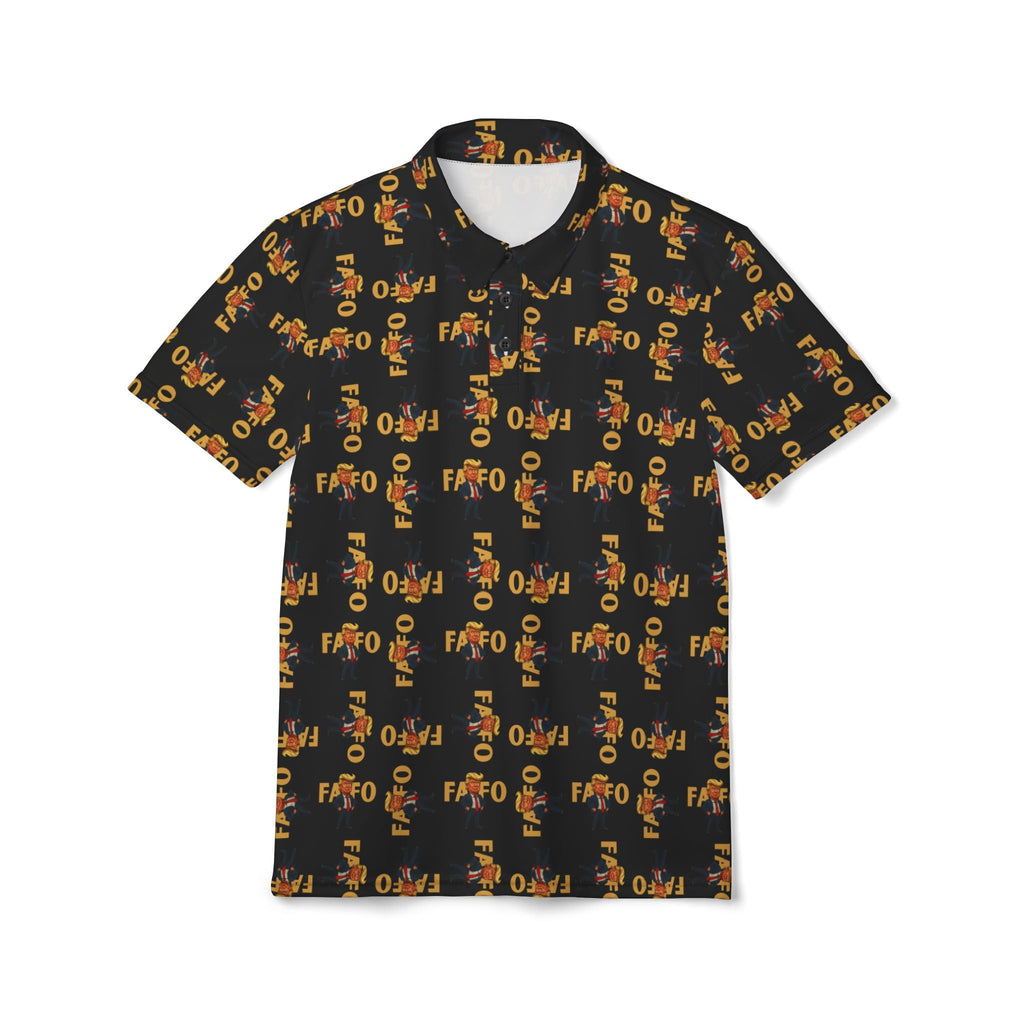 Brazen Political Parody Unisex Polo Shirt