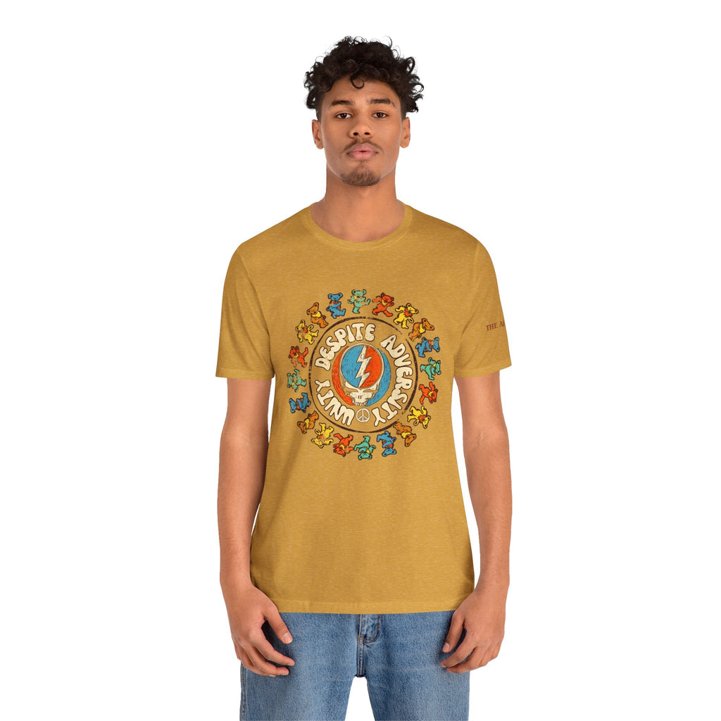 Unity Despite Adversity - Feeding America Fundraiser Tee - Unisex Jersey Short Sleeve Tee