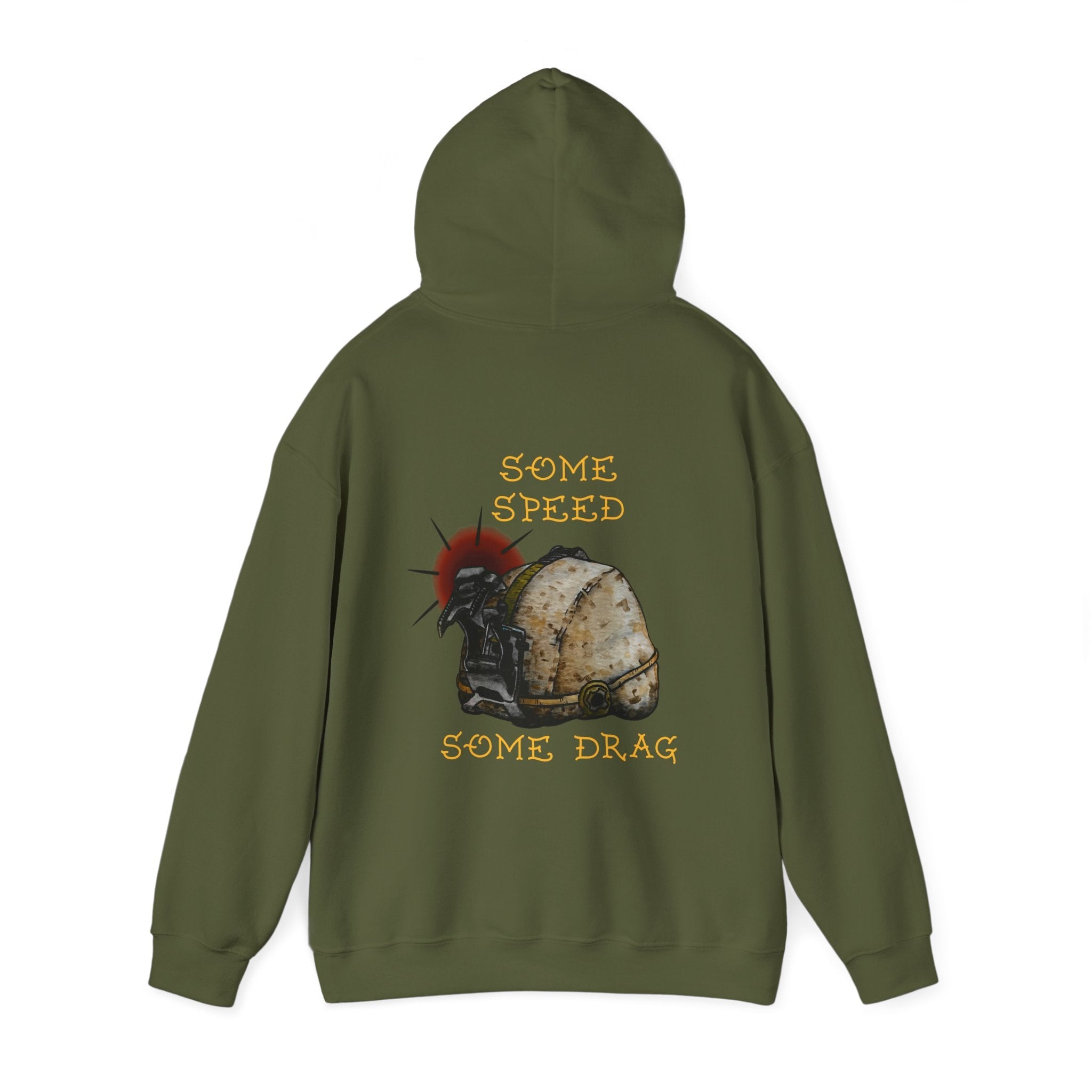 Some Speed Some Drag - Hoodie