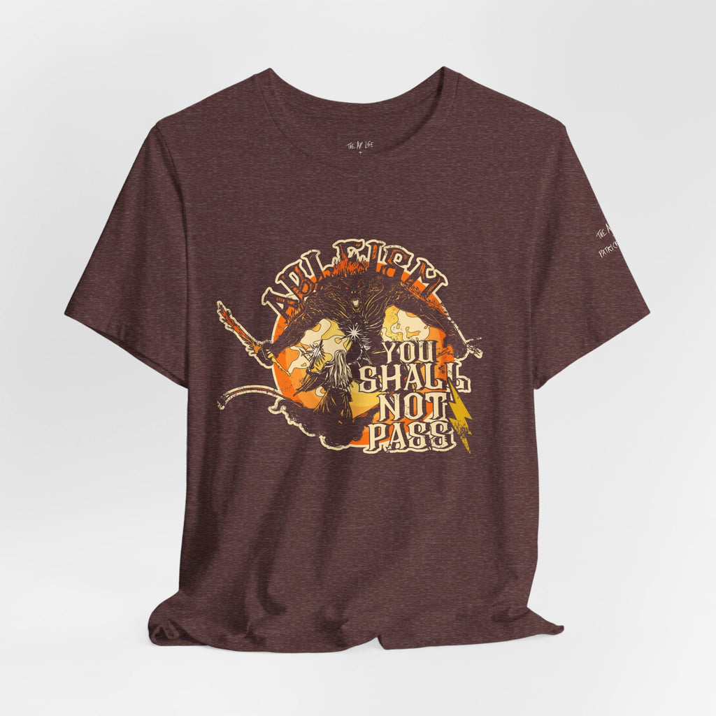 Ableism - You Shall Not Pass - LOTR - Unisex Jersey Short Sleeve Tee