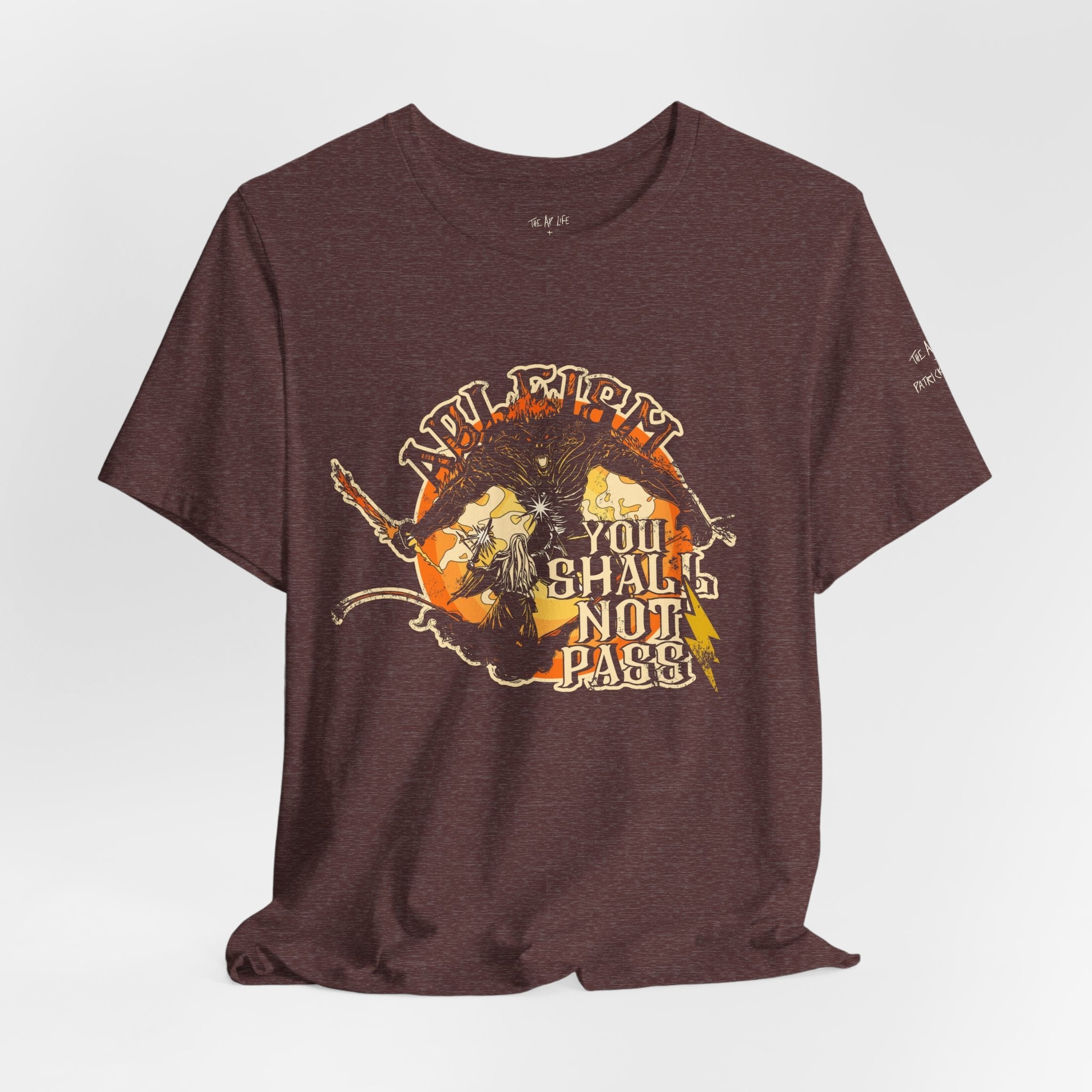Ableism - You Shall Not Pass - LOTR - Unisex Jersey Short Sleeve Tee
