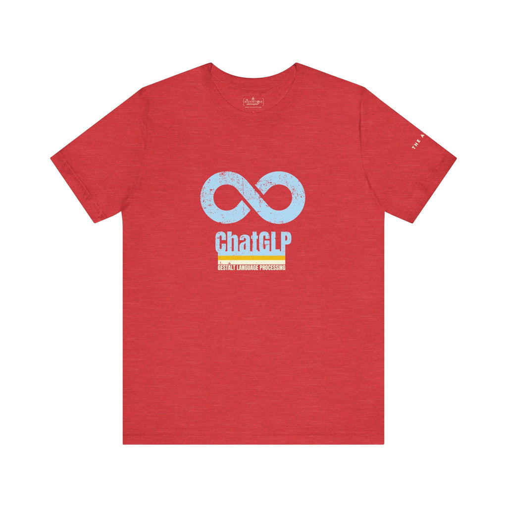 ChatGLP Gestalt Language Processing - Adult Unisex Short Sleeve Shirt